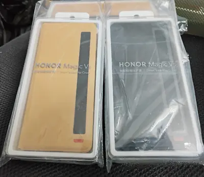 Genuine HONOR Magic Vs Smart View PU Leather Flip Case Cover - Unopened • $30.99