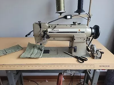 Singer 211U566 Walking Foot Sewing Machine • $1100