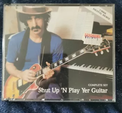 Frank Zappa - Shut Up N Play Yer Guitar Cd 1990 • £15