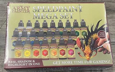 The Army Painter Speed Paint Mega Set (brand New) • $69