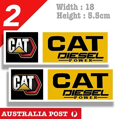 Caterpillar Diesel Power Logo Caterpillar Logo Stickers • $7.20