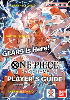 One Piece Card Game Players Guide Magazine English Usa Godlike Offense Defense • $4