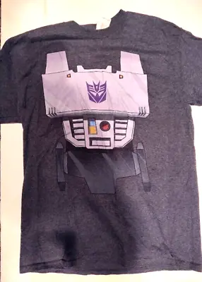 Transformers Megatron Breastplate T-shirt And Costume ADULT MEDIUM • $19.99