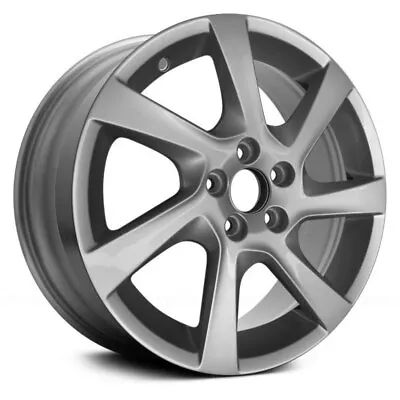 Wheel For 14-15 Volvo S60 17x7 Alloy 7 Spiral Spoke Silver Metallic Offset 50mm • $417