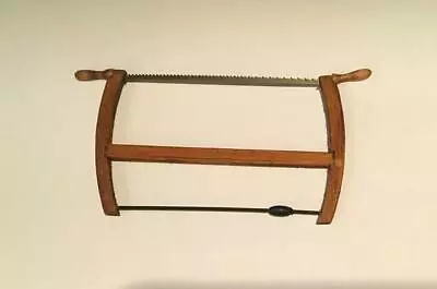 Miniature Dollhouse 1:12 Scale Chairmaker's Saw By Sir Thomas Thumb - 734 • $16.95