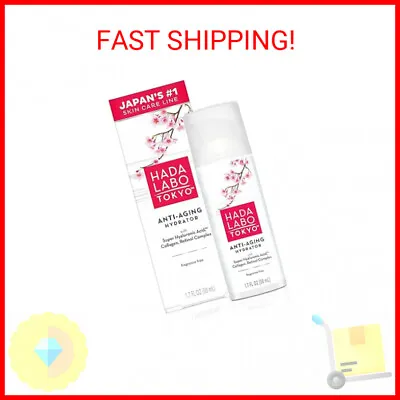 Hada Labo Tokyo Anti-Aging Hydrator Face Serum With Super Hyaluronic Acid Coll • $12.81
