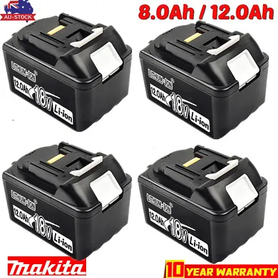 Genuine For Makita 18v Battery 9Ah Li-Ion Cordless Tool BL1860 LXT BL1850 BL1830 • $39.29