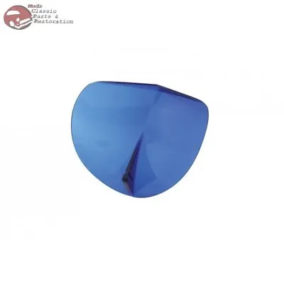 Vintage Style Bi Flector Hood Molding Accessory Wind Air Bug Deflector Blue New • $23.45