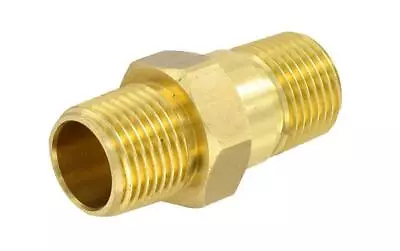 Brass Water Backflow Preventer Check Valve 1/2  Male Thread RV Camper P23415LF • $12.95