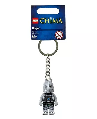 Lego Chima Rogon Minifigure Key Chain Keychain Rhino Xmas Gift • $23.75