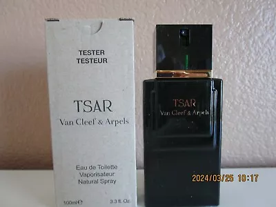 Tsar Van Cleef & Arpels 3.3 Oz 100 Ml Edt Spray Tester • $309