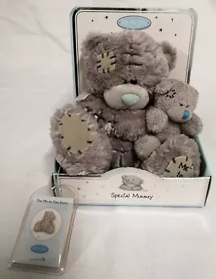 £24.99 • Buy Me To You  SPECIAL MUMMY  Tatty Teddy Bear With Baby Bear, Model Number :- 9155