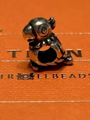 Trollbeads TROPICAL PARROT TAGBE-30165 ~ Thun By Trollbeads ~ NEW • $65