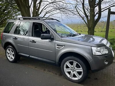 Landrover Freelander 2 Td4 Mot November Tow Bar  Diesel 4x4 Spares Or Repair • £770