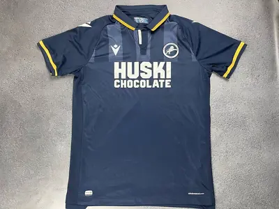 Millwall 2021/2022 Macron Home Football Shirt Size XL • £35.99