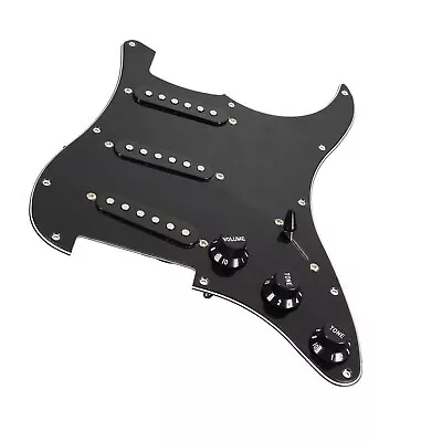 28.5cm Electric Guitar Loaded Pickguard Pickups Replacement For FENDER STRAT N • $33.87