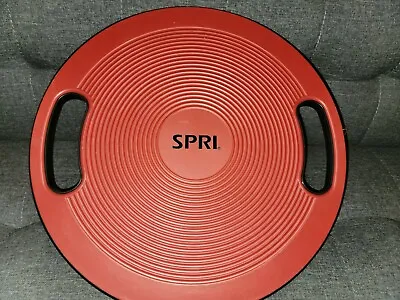 SPRI Core Balance Board Disc Wobble Trainer Non Skid Surface Dual Handle Rocker • $14