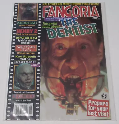 Fangoria Horror Magazine #158 1996 The Dentist Day Of The Beast Evil Ed Henry 2 • $15