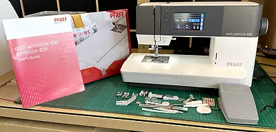 Pfaff Quilt Ambition 630 Sewing Machine Including Extension Table • £929