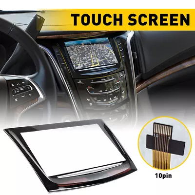 $31.99 • Buy TOUCH SCREEN For CADILLAC CTS V ATS SRX XTS CUE RADIO INFO DISPLAY 2013 - 2017