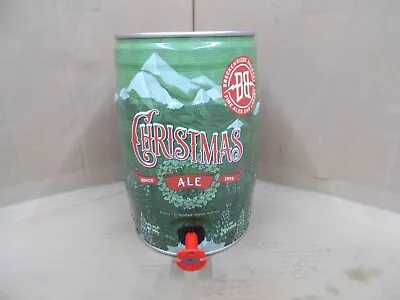 Christmas Ale 5 Liter Empty Mini Beer Keg~united States #149 • $30