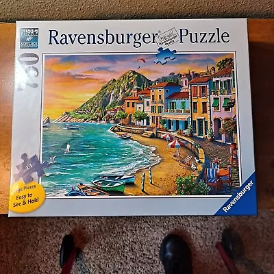 Ravensburger Jigsaw Puzzle Romantic Sunset 750 Piece Large Format NEW • $16.99