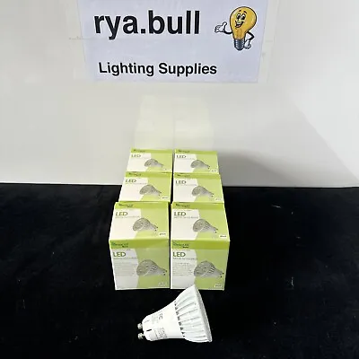 ⚡️6 Pack⚡️ LED MR16 | GU10 Bi-Pin | 6W  | 120V LED Replacement 3000K Soft White • $22.75