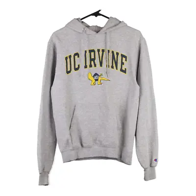 UC Irvine Champion Hoodie - Small Grey Cotton Blend • $10.82