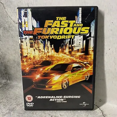 The Fast And The Furious: Tokyo Drift Lucas Black DVD • £2.75