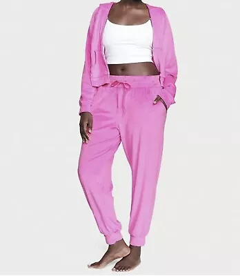 Victoria’s Secret Hot Pink Track Suit XL • $50