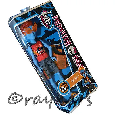 New Monster High Holt Hyde Doll Exclusive Swim 'Make A Splash' Mattel BBR82 • $126.28