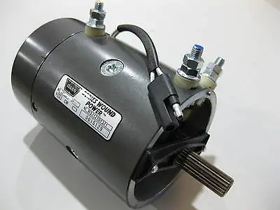 Genuine WARN 68773 New Replacement 12 Volt Electric Winch Motor • $495