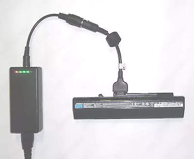 £57.98 • Buy External Laptop Battery Charger For Acer Aspire One A150 D250, UM08A71 UM08A72