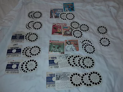 Viewmaster Reels Lot • $22.50