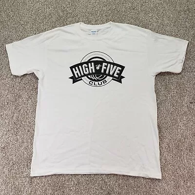 NEW Miami Heat High Five Club XL Youth Extra Large Short Sleeve Shirt White • $19.99