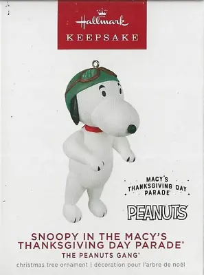 Hallmark Keepsake 2022 Snoopy In The Macy's Thanksgiving Day Parade Peanuts NIB • $33.95