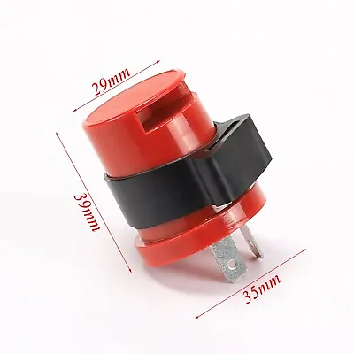 2 Pin 12V Beeper Motorcycle Indicator Flasher Relay Turn Signal LED Blinker • $7.49