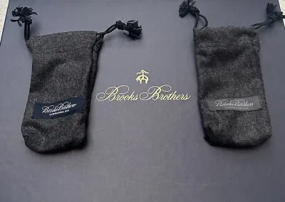 Brooks Brothers Jewelry Pouch Money Pouch Fragrance Bag Cufflinks Pouch NEW $89 • $9.99