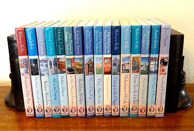 Lot Of 16 Tales From Grace Chapel Inn Guideposts HB  Cozy Mysteries & Stories • $36.99