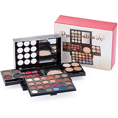 38 Colors Makeup Palette Kit Eyeshadow Powder Blush Makeup Gift Sets For Women • $17.99