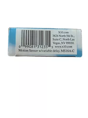 $10 • Buy MS16A ActiveEye Motion Sensor