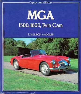 MGA : 1500 1600 Twin Cam • $46