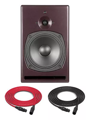 PSI Audio A21-M | High-Powered Near To Mid Field Studio Monitor | Single (Red) • $3719