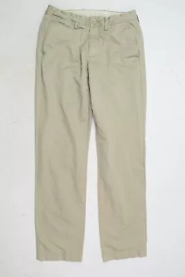 J.Crew Broken In Chino Pants Mens 29x30 Beige Khaki Urban Slim Fit Cotton • $15.97