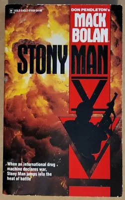 Don Pendleton: MACK BOLAN -STONY MAN V #5 (Executioner) • £5