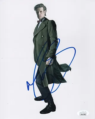 Matt Smith Doctor Who Autographed Signed 8x10 Photo JSA COA 2019-1 • $129.99