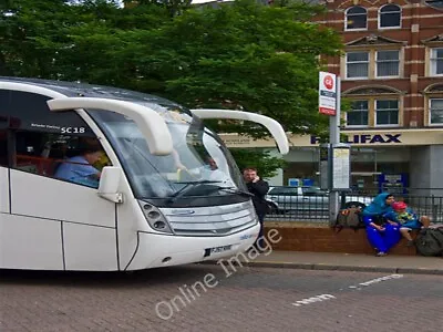 Photo 6x4 Coach Travel - Golders Green Hampstead/TQ2685 Over The Past Fe C2009 • £1.80