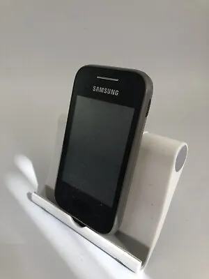 £12.23 • Buy Heavy Scratched Samsung  Galaxy Y Black&Grey O2 Network Mini Smartphone 2MP CAM 