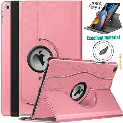 For Apple IPad 9th 8th 7th Generation 10.2 Case 360 Rotating Smart Leather Cover • £6.99