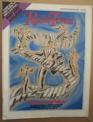 Radio Times/1988/Irving Berlin/Rory Bremner/Judi Dench/Eurovision Song Contest/ • £8